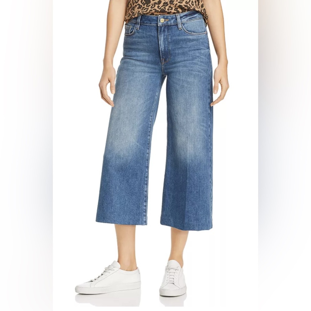 FRAME denim le vintage crop jeans